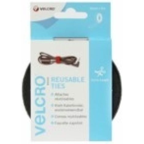 Cinta autocierre 10mmx  5mt ne one-wrap velcro (1/2)