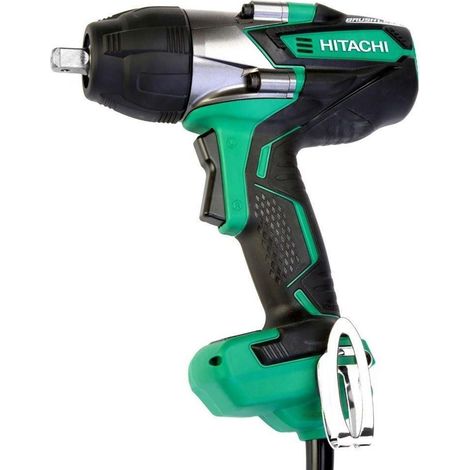 Hitachi – Clé à chocs 1/2" 370W 360Nm – Moteur induction brushless – Vitesse 1600 tr/min – Couple 360Nm pour boulonnage M12-M22 (1/4)