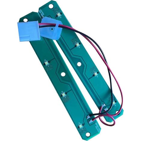 Carte d'assemblage du module d'éclairage LED pour réfrigérateurs W11042554. Remplace W11527432, W11101384, W11333374 et W1138. (1/4)