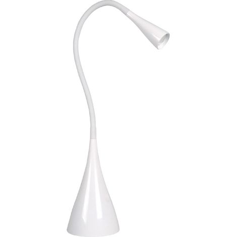 FLEXO LED DISEÑO TACTIL 3 ENCENDIDOS 3W 6400K 100º 230V BLANCO (1/2)