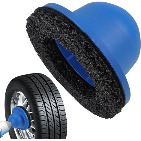 Meuleuse pour moyeu de roue  Équipement de retrait de jante, broyeur de moyeu de roue général pour automobile, camionnette, SUV, construction, camping-car, véhicule (1/5)