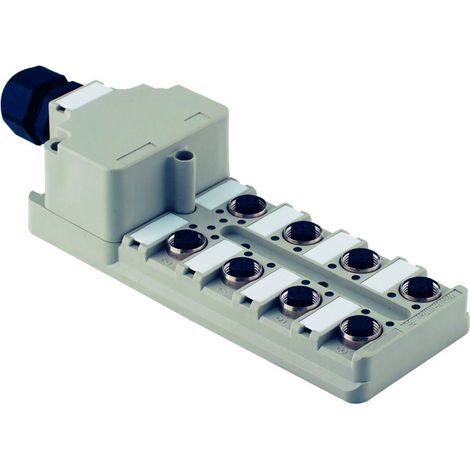 Weidmüller Sensor-Aktor-Verteiler SAI-8-M 4P M12 IP68