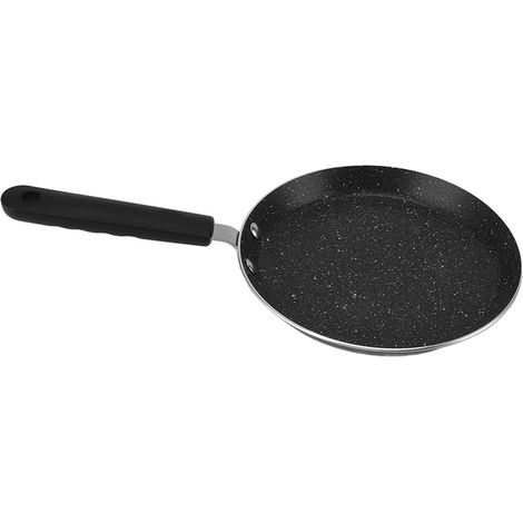Crêpe-Pfannkuchenform, antihaftbeschichtet, rund, aus Aluminiumlegierung, tragbar, 20 cm (8 Zoll) (1/5)