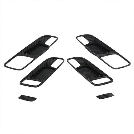 Para MG Coche Cubierta de manija de puerta interior Protector de moldura Interior (1/5)