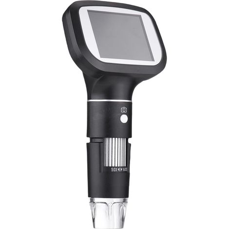 Microscope numérique portable avec écran de 2,4 pouces, grossissement de 50x à 1600x, endoscope (1/5)