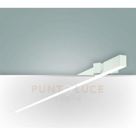 MILLET PROFILO INCASSO RASO BIANCO NW OPALE ON/OFF IP40 MT 4000K 3580LM 23W