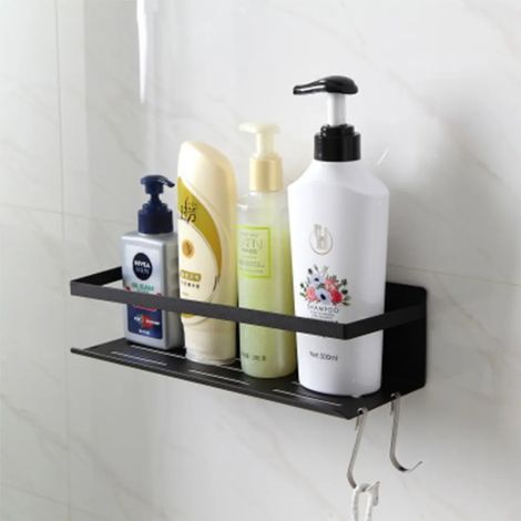 Estante de ducha sin taladrar - Estante de baño de acero inoxidable - Autoadhesivo (1/5)