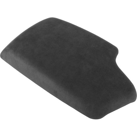Armlehnenkasten-Abdeckung aus Wildleder, passend für 3er BMW F30 F31 GT F34 / 4er BMW F32 F36, Linkslenker, Grau (1/5)