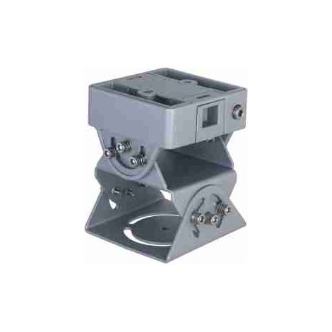 8019 - Soporte regulable plata 204×193×191 mm