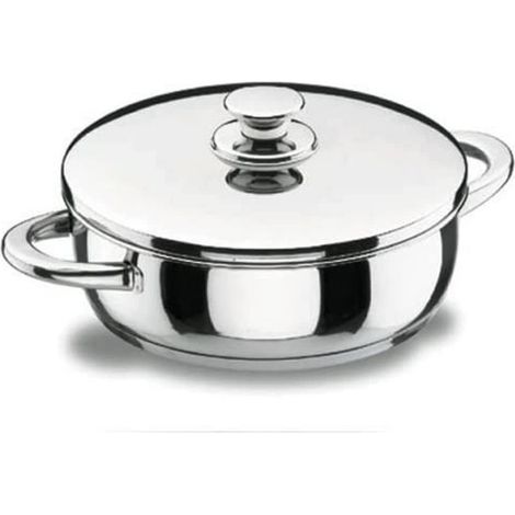 Lacor 40622- Pentola bassa 22 vitrocor