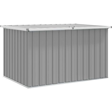 Maison Exclusive - Baule da Giardino Grigio 149x99x93 cm (1/5)