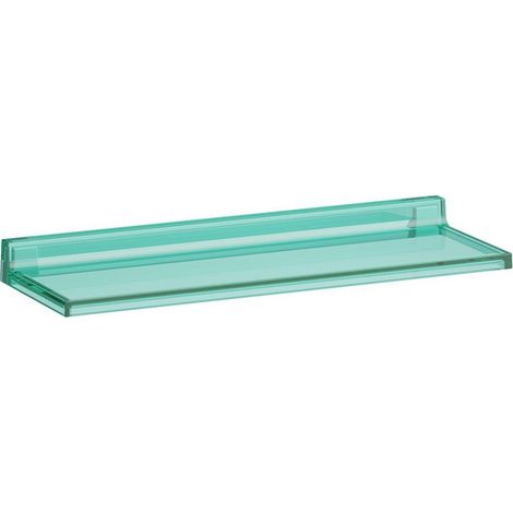 Etagère KARTELL 450 x 155 x 40 mm vert émeraude LAUFEN