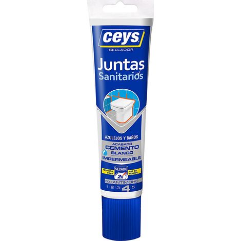 Tuyau étanchéité Sanitaire Ceys étanchéité Durable Pour Joints Sanitaires - Ceys (1/2)