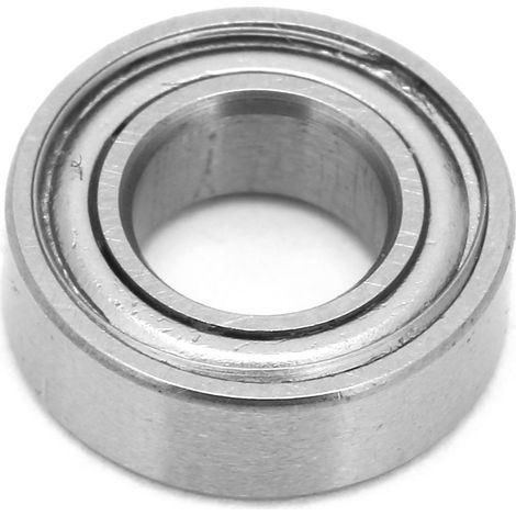 10 Stück R166ZZ 4,762  9,525  3,175 mm Einzelrollenlager, metallgekapselte Rillenkugellager aus Stahl (1/5)