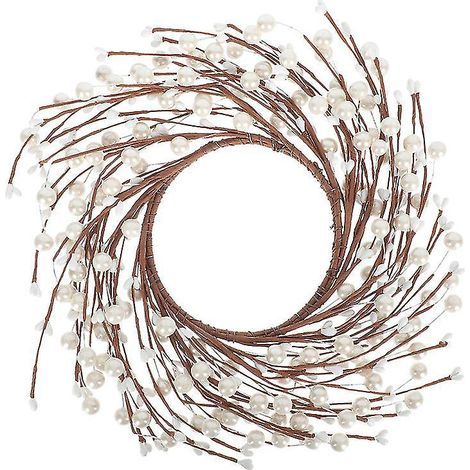 1 couronne de perles de Noël (1/3)