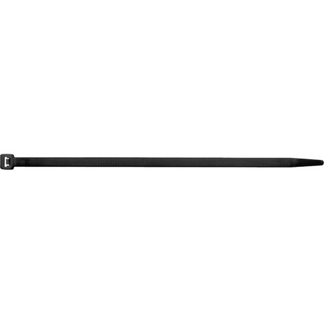 Collier de serrage UV noir OPK 4.8-300-UVC /100 pièces/