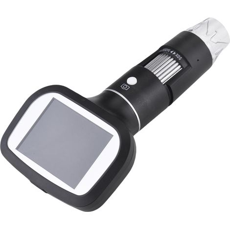 Microscope numérique portable avec écran de 2,4 pouces, grossissement de 50x à 1600x, endoscope (1/5)