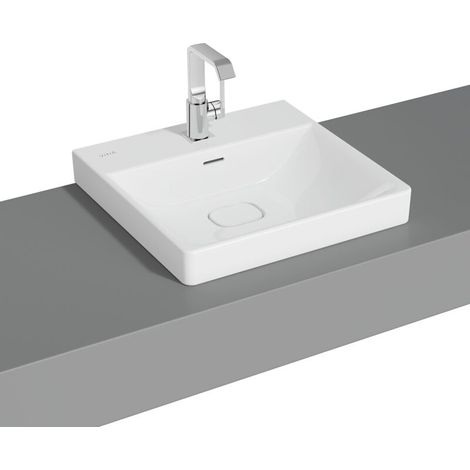 VITRA 7525B003-7201 Cuvette surélevée New Metropole 500 x 470 mm