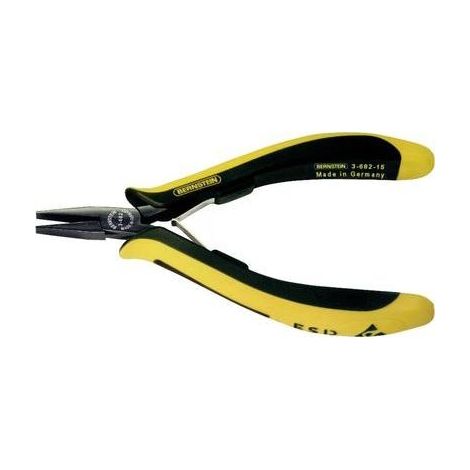 Bernstein Pinza plana 3-682-15 bicolor disipativa 130 mm