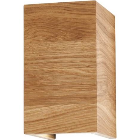 Applique LED Shine-Wood 18 cm de haut - 30575 (1/2)