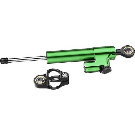 Lenkungsdämpfer-Kit für Motorrad, Halterung für Stoßdämpfer, Richtungsdämpfungshalterung für Kawasaki ZZR1400 ZX14 (2006–2016) – Dämpfer 10 (1/5)