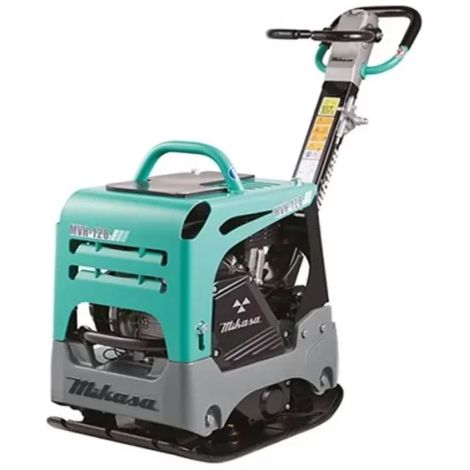 Imer – Plaque vibrante 122 kg – Moteur HONDA GX 160 essence 4,9 CV – Force centrifuge 23,5 kN – Fréquence de frappe 5400 vib/min