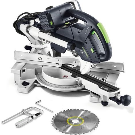Festool Kapex KS60 Sliding Compound Mitre saw 240v (1/5)