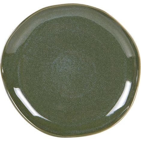 Table Passion - Assiette à dessert Symphony vert 21 cm (lot de 6) (1/2)
