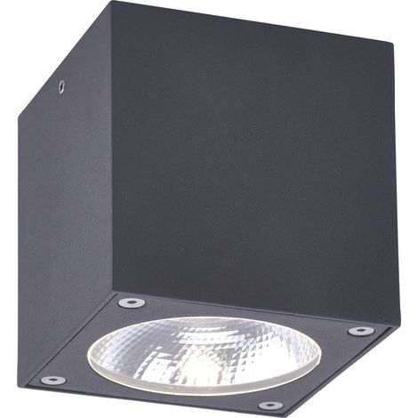 Neuhaus Georg LED-Deckenleuchte Außen anthrazit 7 Watt (1/3)