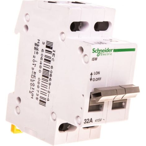 Interruptor seccionador modular 32A 3P iSW323 A9S60332