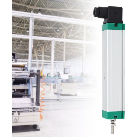 Capteur de déplacement électronique à tige de traction pour machine de moulage par injection KTC-100 (1/5)