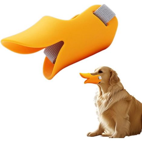 Muselière anti-morsure pour chiens. Muselière ajustable en silicone pour petits chiens, chiots Teddy et huskies. Muselière anti-morsure pour chien. (1/5)