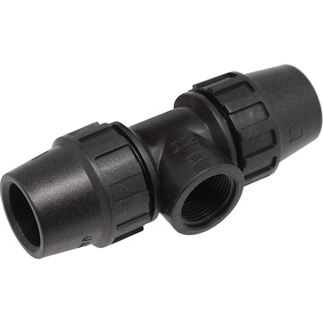 CONEXION T ROSCA HEMBRA 32mm (1) AQUA CONTROL (1/2)