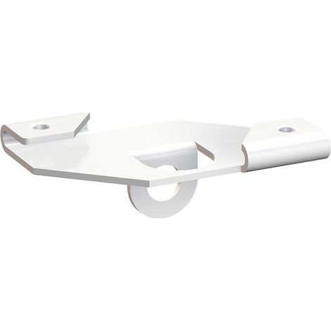Pack 4 attaches faux plafond 24 mm - suspension de câble acier a boucle