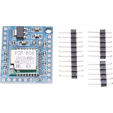 Télécommande 4 Canaux Module Interrupteur Carte Développement DC 5V Téléphone (1/5)