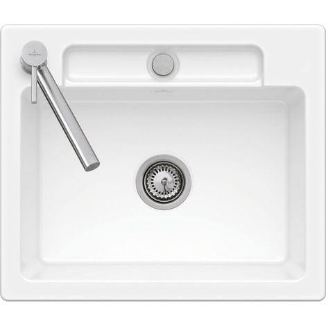 Villeroy & Boch 33460FR7 SP Siluet 60 S plat 600x510mm IB
