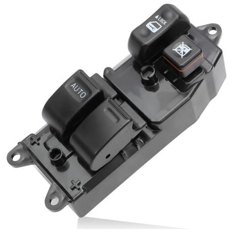 Fensterheberschalter für Toyota Yaris, elektrischer Fensterheberschalter mit 8-poligem Stecker, linke Führung für Hilux, Hiace, Land Cruiser 84820-10100 (1/5)