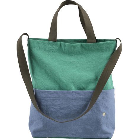 VIVARAISE - Sac My City Détox - Sac urbain en coton bio 100% - La Cerise sur le Gâteau (1/3)