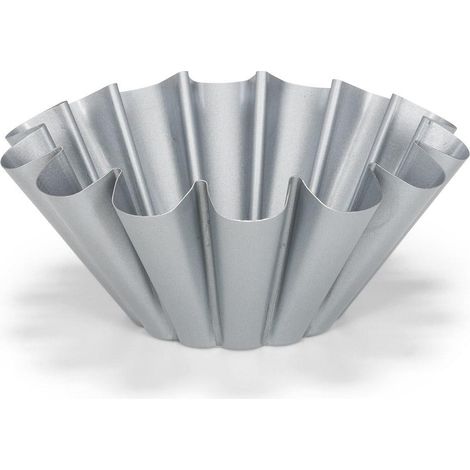 Brioche-Kuchenform 22 cm SILBER-TOD