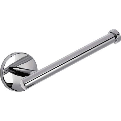 Croydex Modern Toilet Roll Holder in Chrome, Bathroom Accessories - Hampstead (1/4)