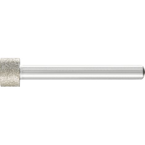 PFERD TOOLS Diamant-Schleifstift Zyl. Ø12 mm SchaftØ6 mm D181 (grob) zum Schleifen von Bohrungen/Radien