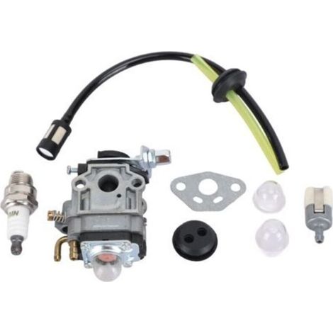 Kit de carburateur pour tondeuse thermique 23CC 25CC 26CC 33CC 35CC - Pièce de rechange universelle haute performance (1/5)