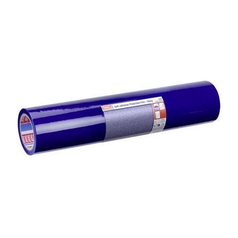 Tesa Film di Mascheratura Professionale Blu 50 cm x 100 m