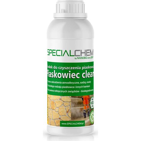 SPECIALCHEM PIASKOWEC CLEAN lavado de arenisca, piedra 10L