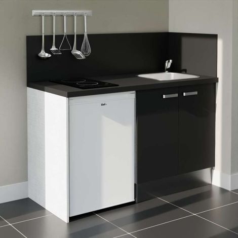 Kitchenette K17L-PT - 140 cm avec plan de travail et évier