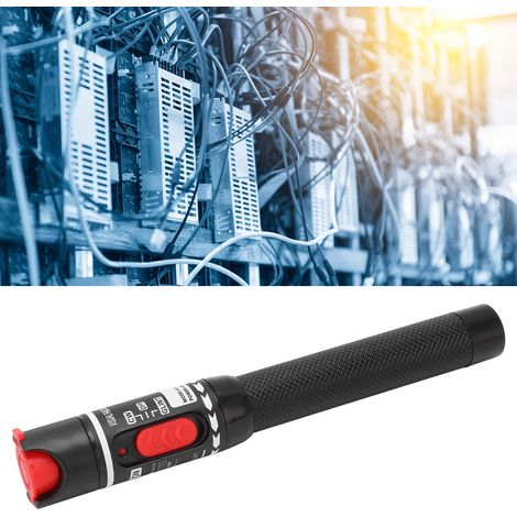 Stylo à fibre optique rouge AUA-H50 50 km, source de lumière rouge de type stylo, 50 mW (1/5)