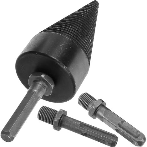 Schwerer Holzspaltbohrer Set mit abnehmbarem Bohrer und