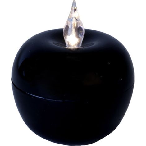 LED-Tischdekoration Apple Farbe: Schwarz (1/2)