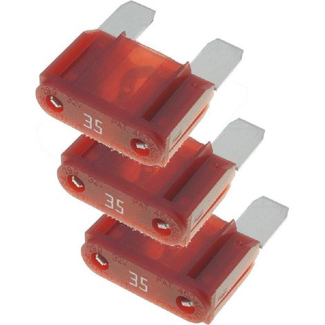 3x Maxi Fusibles 35A 29mm Littlefuse