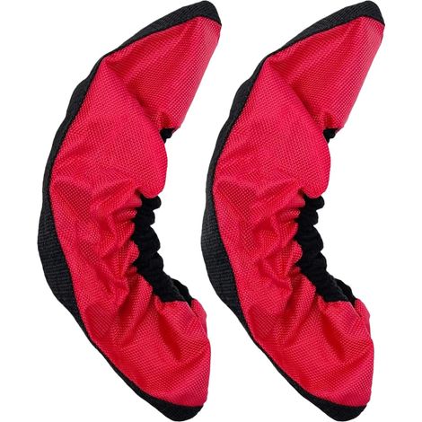 Protège-Lames Pour Patins De Hockey - 2 Pièces Housse De Protection Pour Absorbeurs De Patinage Protection Tissu Imperméable pour Garçons Filles Pour Garçons Filles Hommes Femmes Maison Vestiaire (1/5)